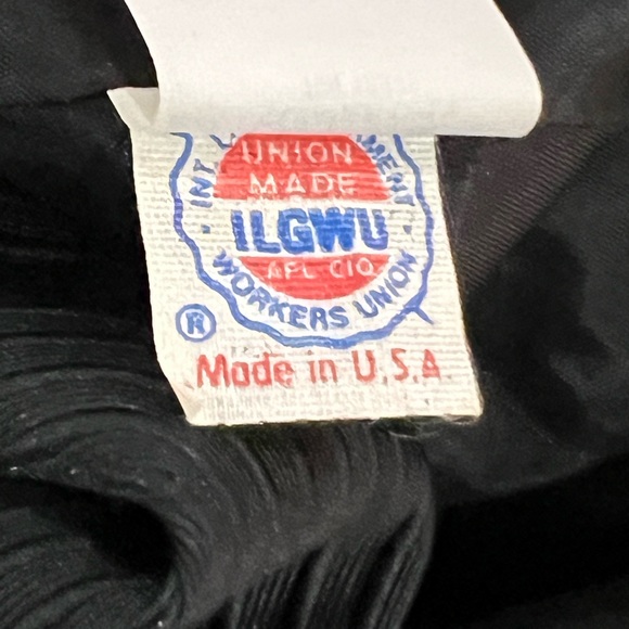 JH Collectibles Vintage 1980s Size 14 black Camisole, spaghetti straps - Picture 6 of 6